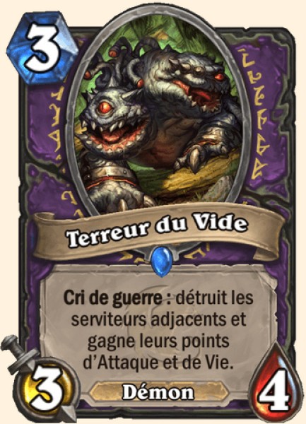 terreur du vide