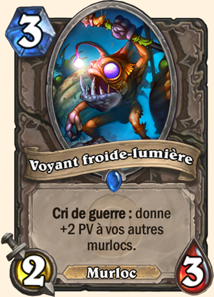 voyant froide-lumiere