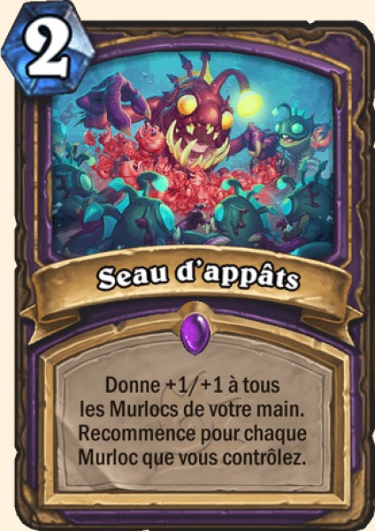 L'ami des murlocs carte Hearhstone