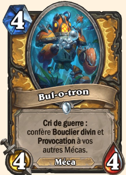 Bul-o-tron carte Hearhstone