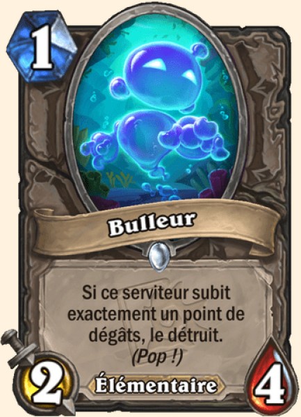 Bulleur carte Hearhstone