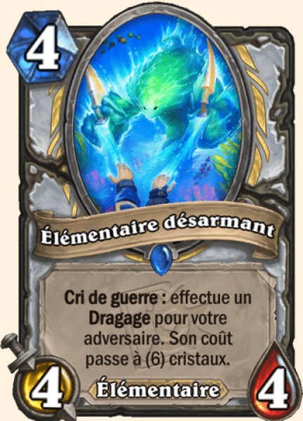 Elementaire desarmant carte Hearhstone