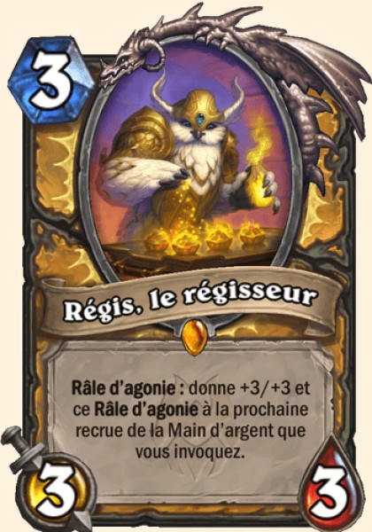 Stewart le steward carte Hearhstone