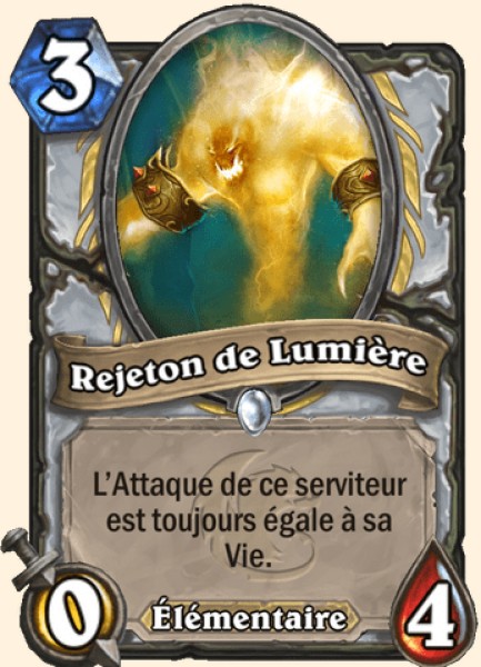 rejeton de lumiere