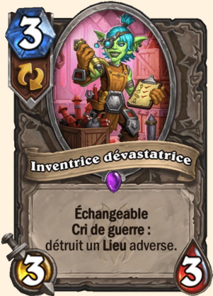 Demolition renovation carte Hearhstone