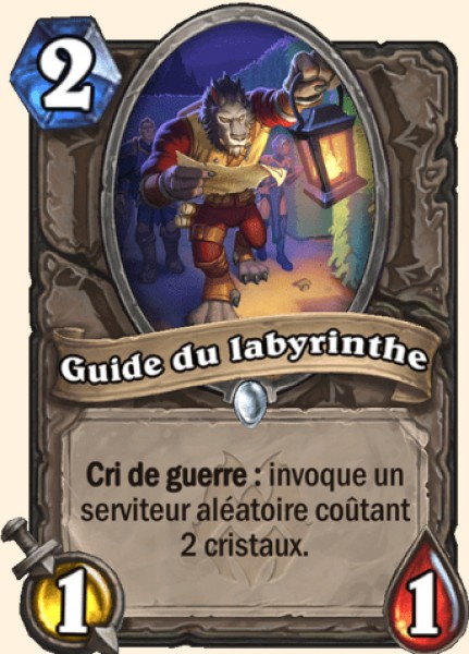 Guide du labyrinthe carte Hearhstone