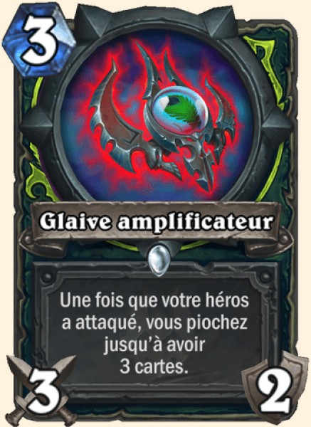 Glaive loupe carte Hearhstone