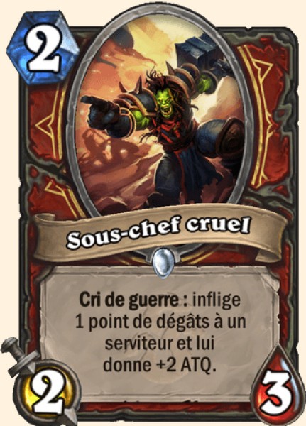 sous-chef cruel