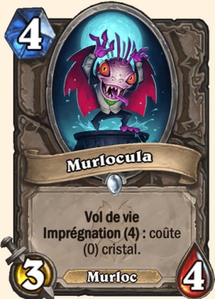 Murlocula carte Hearhstone