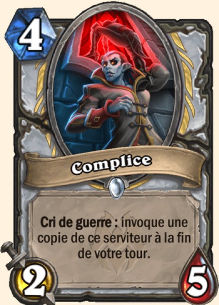 Complice carte Hearhstone