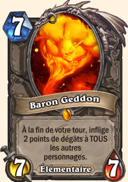 Baron Geddon