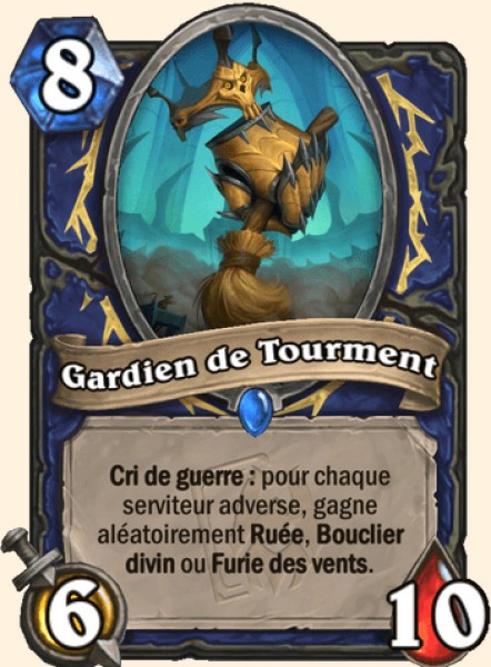 Gardien de Tourment carte Hearthstone