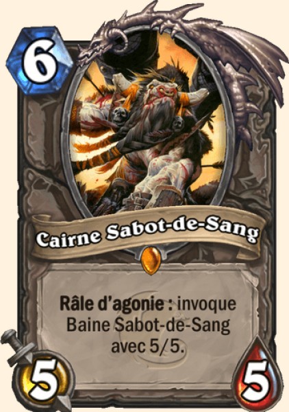 Cairne Sabot-de-Sang