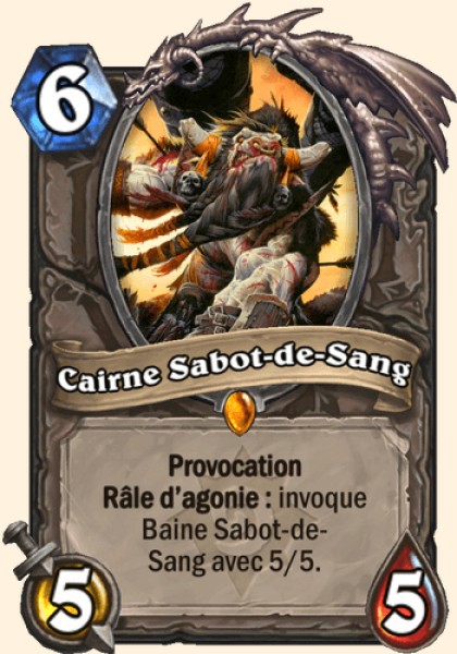 Cairne Sabot-de-Sang