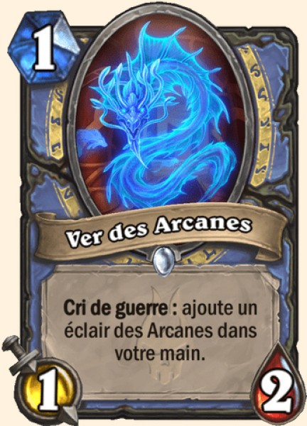 Ver des Arcanes carte Hearhstone