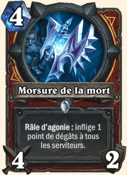 morsure de la mort