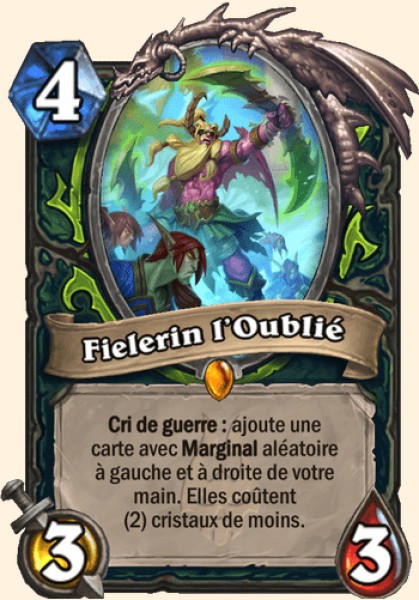 Fielerin l'Oublie carte Hearhstone