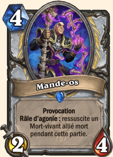 Mande-os carte Hearhstone