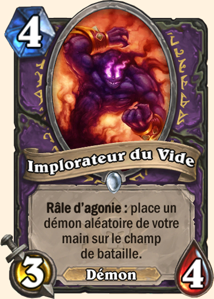 implorateur du vide