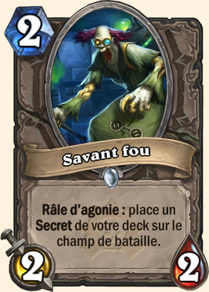 savant fou