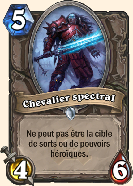 chevalier spectral