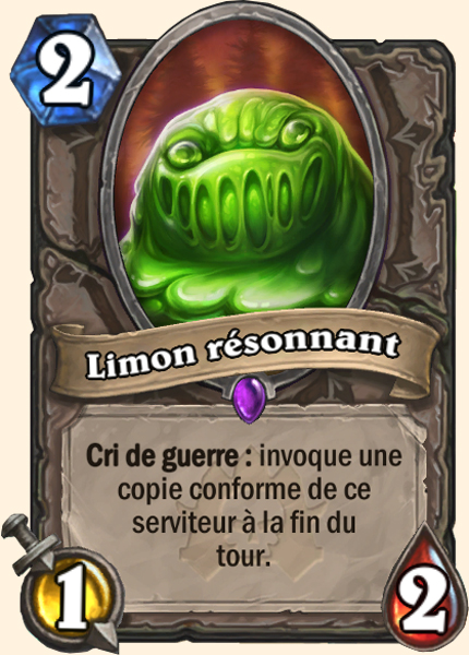 limon resonnant