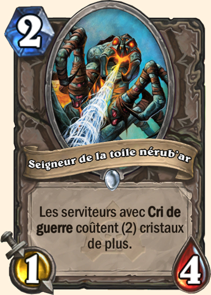 seigneur de la toile nerub'ar