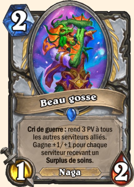 Beau gosse carte Hearhstone