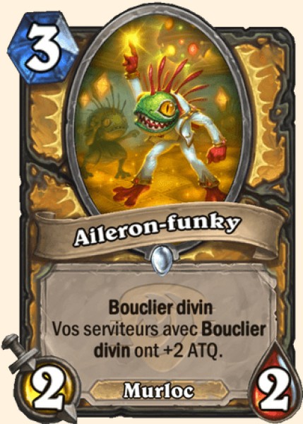 Aileron-funky carte Hearhstone