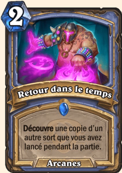 Rappel carte Hearhstone