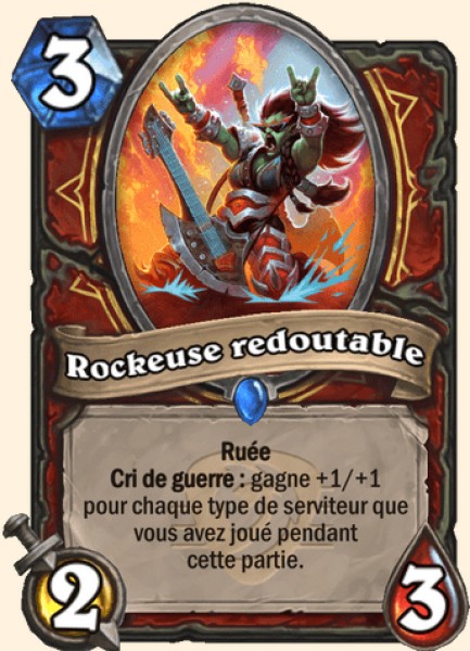 La puissance du slide carte Hearhstone