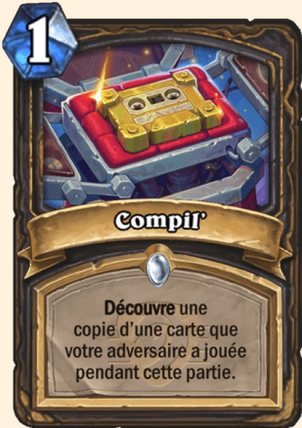 Compil carte Hearhstone
