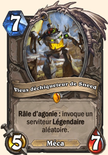 vieux dechiqueteur de sneed