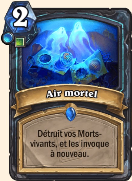 Air mortel carte Hearhstone