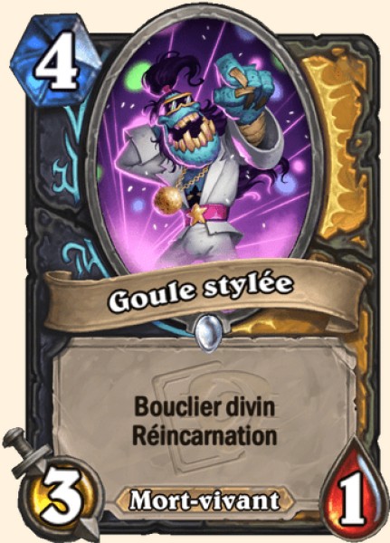 Cool Ghoul carte Hearhstone