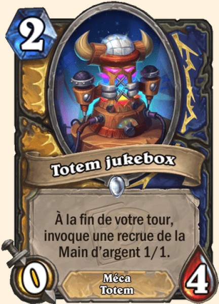 Totem jukebox carte Hearhstone