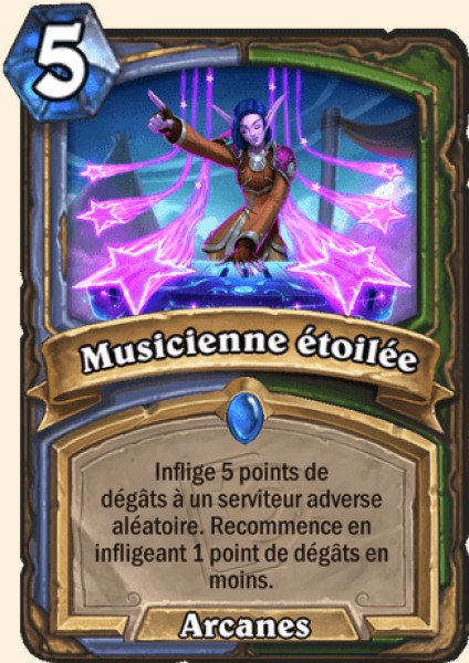 Vedette carte Hearhstone