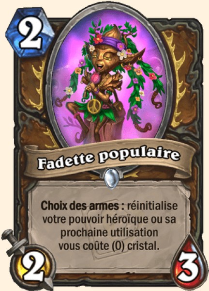 Phenomene populaire carte Hearhstone