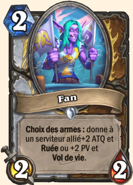 Fan carte Hearhstone