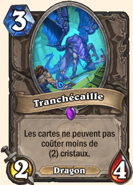 Tranchecaille carte Hearhstone