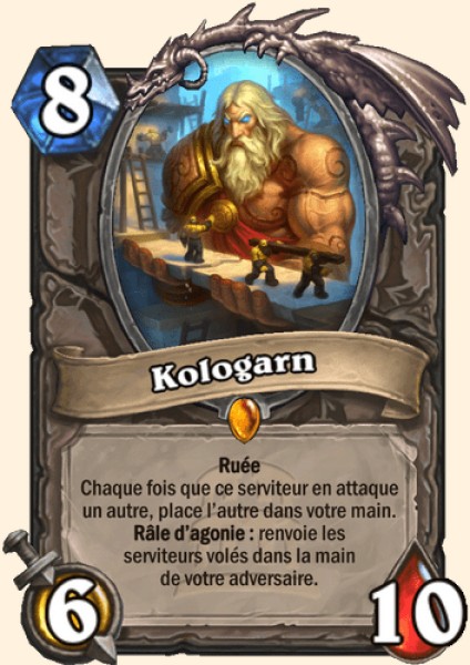 Kologarn carte Hearhstone