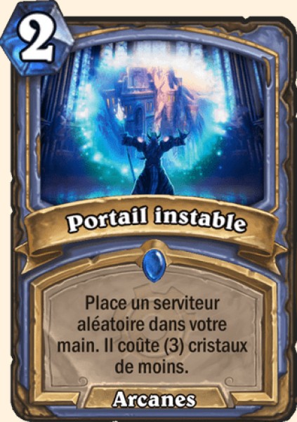 portail instable