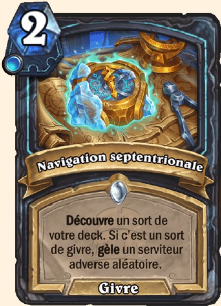 Navigation septentrionale carte Hearhstone