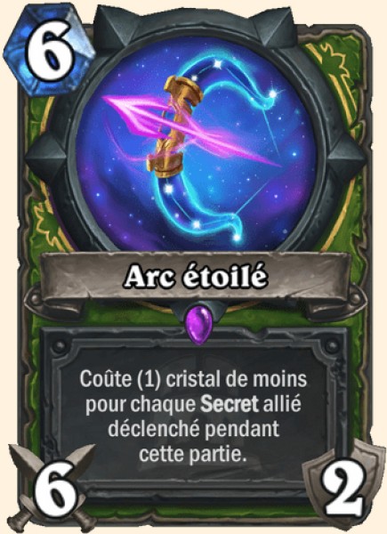 Arc etoile carte Hearhstone