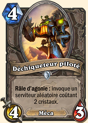dechiqueteur pilote