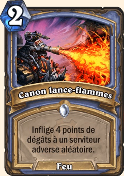canon lance-flammes