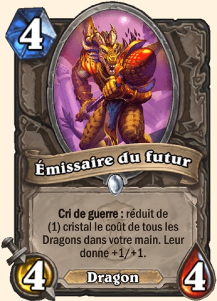 Emissaire du futur carte Hearhstone