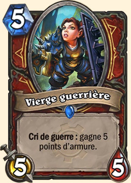 vierge guerriere