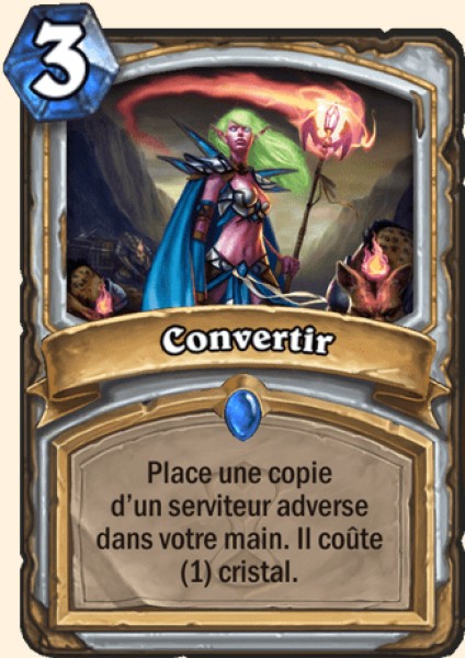 Convertir carte Hearhstone