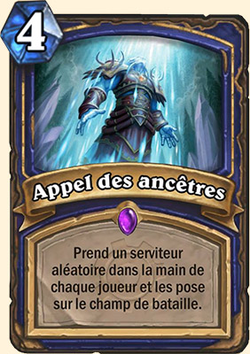 appel des ancetres